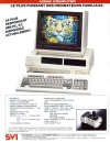 Publicité pour le X'Press 16, un compatible PC et MSX sorti en 1986.