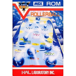 Boite du jeu Rollerball HAL Laboratory Inc