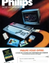 Publicité Philips pour le MSX2 - MNS-8235. Publié dans le magazine de Janvier/Février de MSX News (n°2).