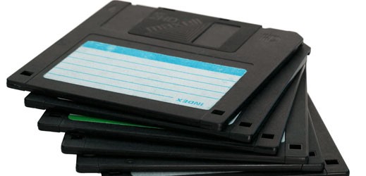 Créer un disque virtuel – MSX-DOS floppy