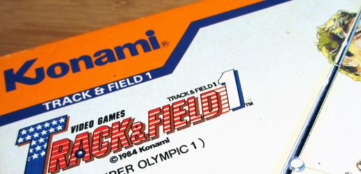 Track & Field 1 – Hyper Olympic 1 – Konami – 1984
