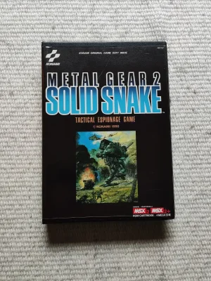 Metal Gear 2: Solid Snake