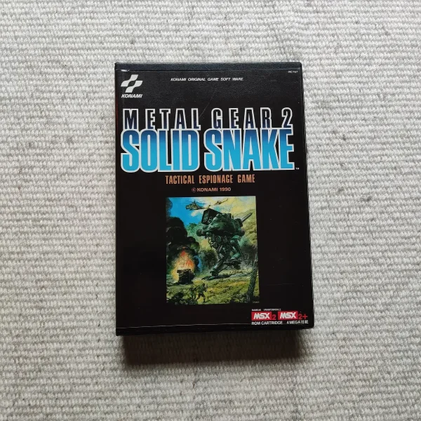 Metal Gear 2: Solid Snake