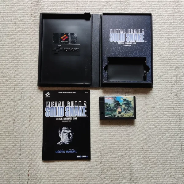 Metal Gear 2: Solid Snake – Image 9