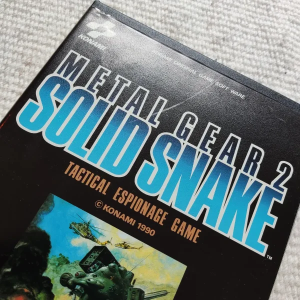 Metal Gear 2: Solid Snake – Image 12