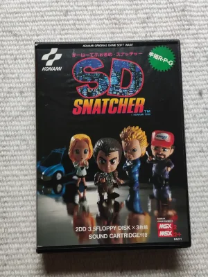 SD Snatcher