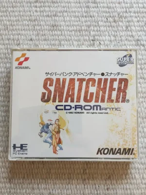 Snatcher CD-ROMantic