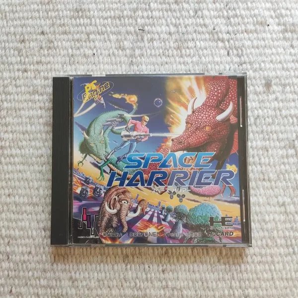 Space Harrier
