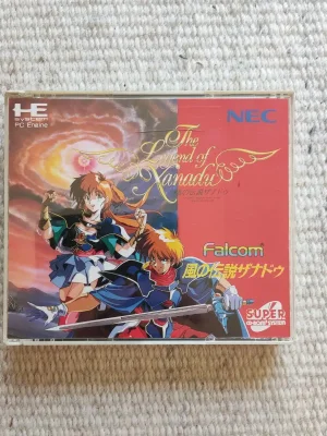 Kaze no Densetsu Xanadu