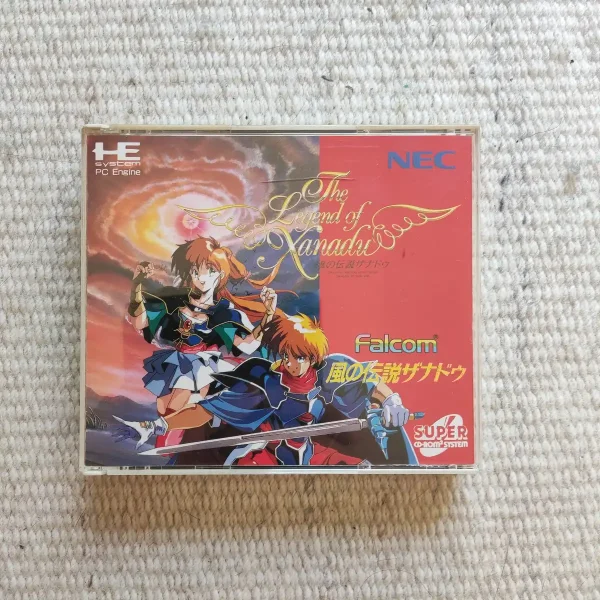Kaze no Densetsu Xanadu