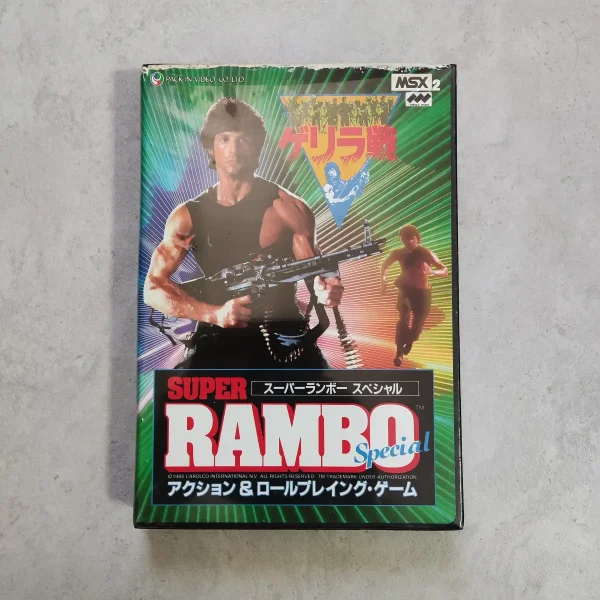 Super Rambo Special