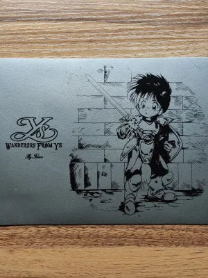 Tapis de souris - Falcom - YS 3