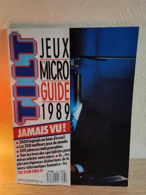 TILT n°60S (Spécial Guide 1989)