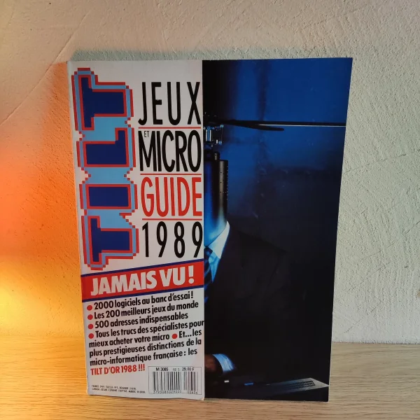 TILT n°60S (Spécial Guide 1989)