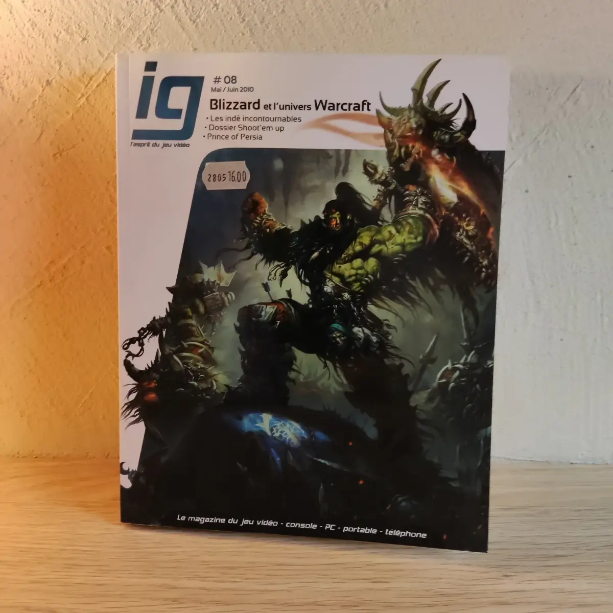 IG Magazine n°08 (Mai / Juin 2010)