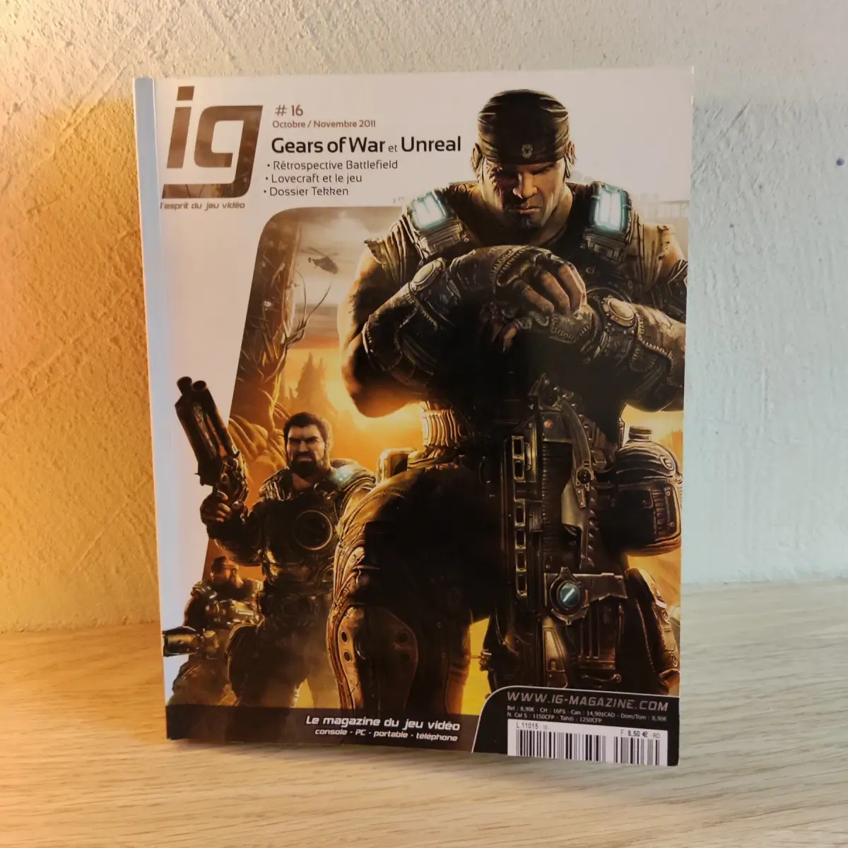 IG Magazine n°16 (Octobre / Novembre 2011)