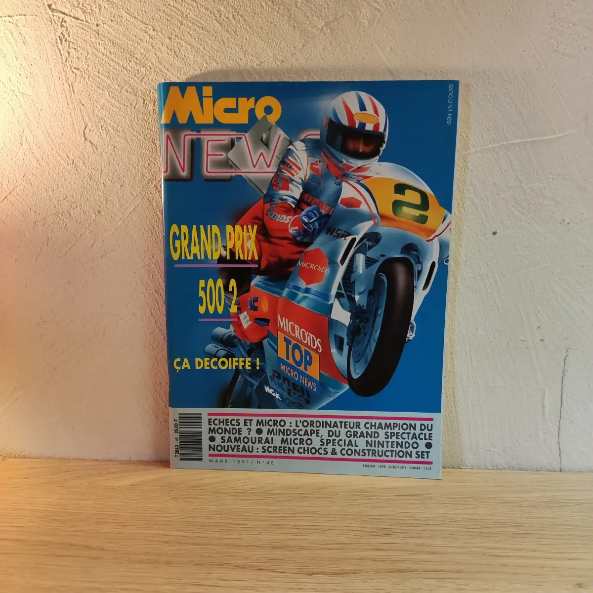 Micro News n°45