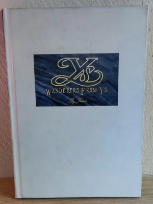 Notice du jeu Ys 3 sur MSX