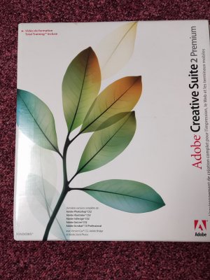 Adobe Creative Suite 2 Premium VF – Windows – En boîte