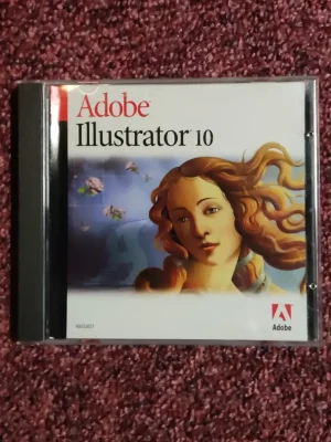 Adobe Illustrator 10 - CD-ROM - Windows