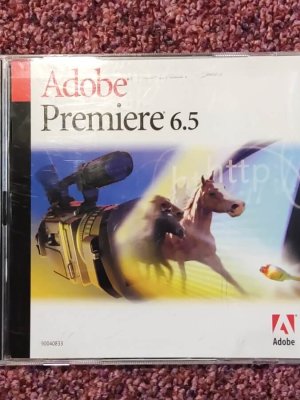 Adobe Premiere 6.5 - CD-ROM - Windows