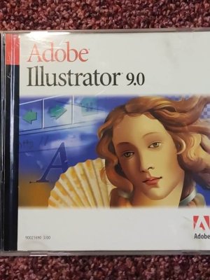 Adobe Illustrator 9 - CD-ROM - Windows