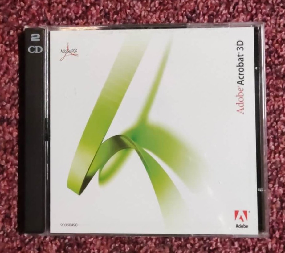 Adobe Acrobat 3D - CD-Rom - Windows