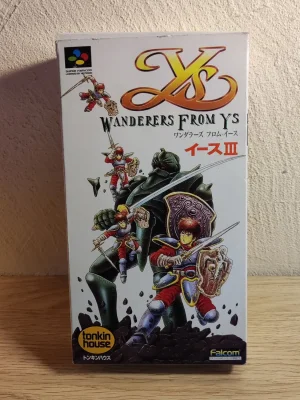 Ys III – Wanderers from Ys