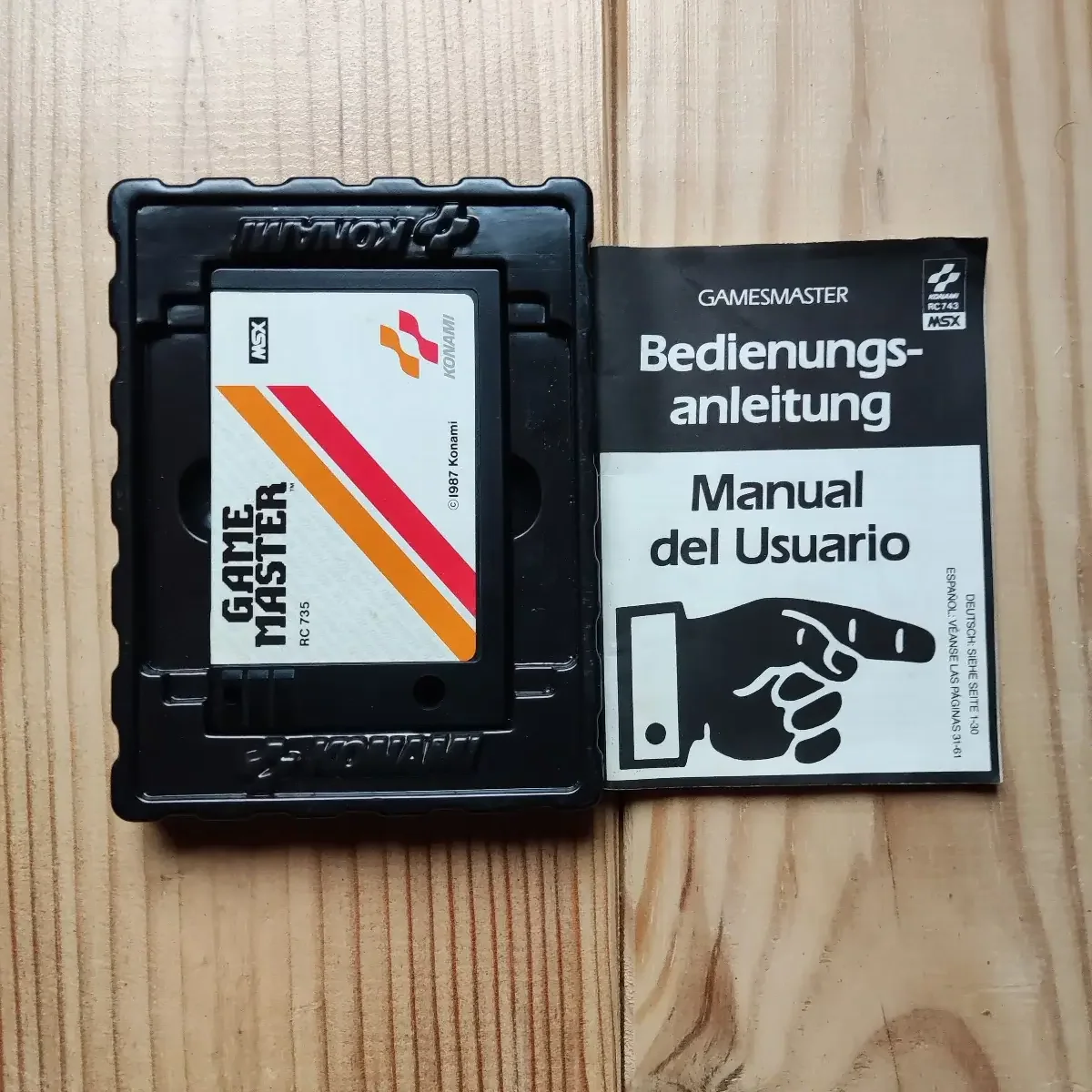 Game Master - Konami – Image 4