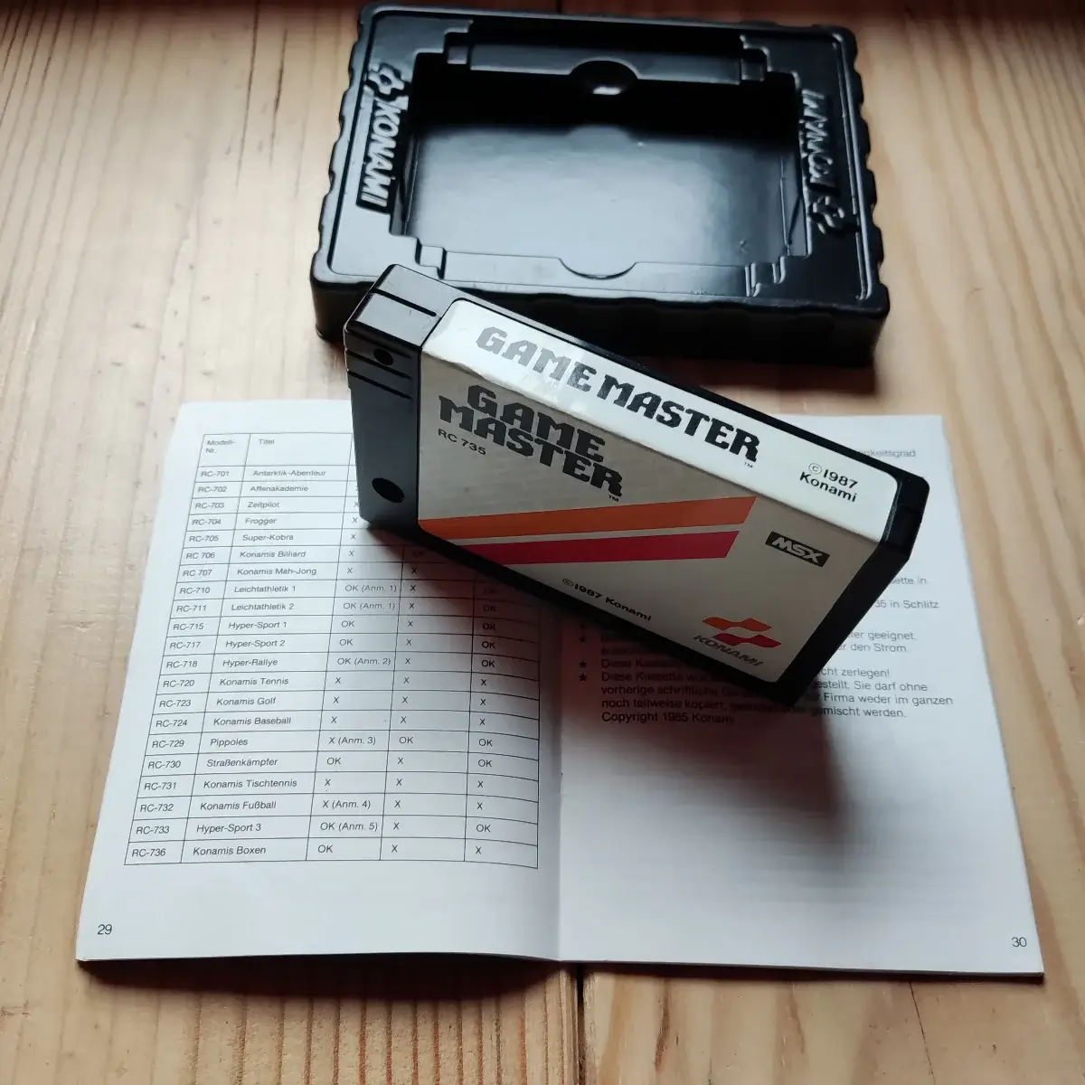 Game Master - Konami – Image 3