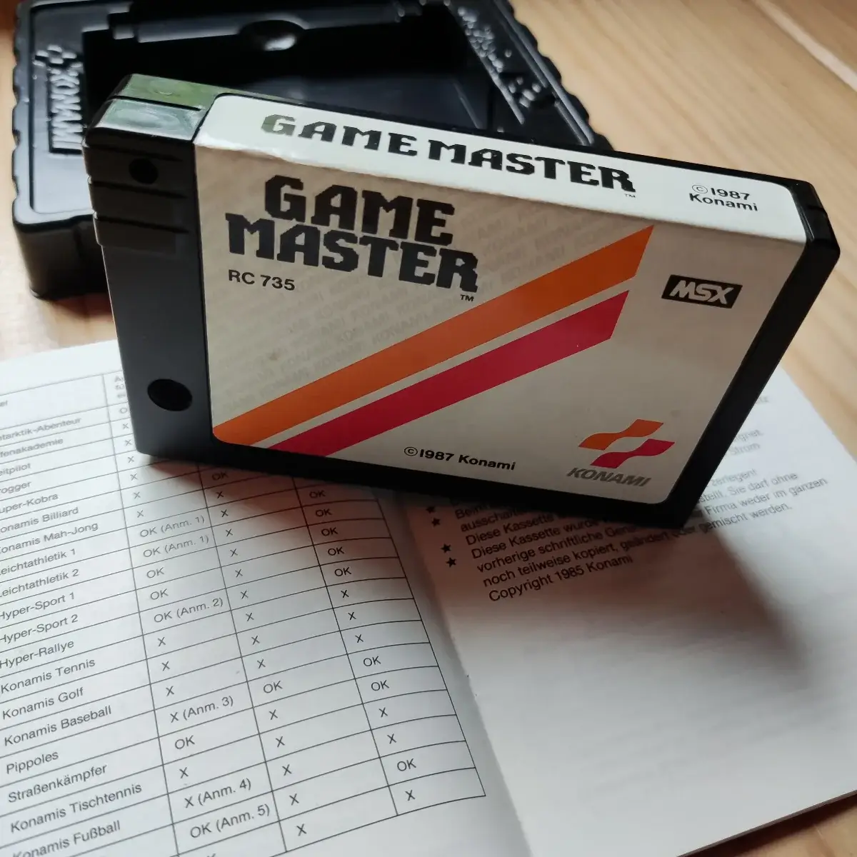 Game Master - Konami – Image 2