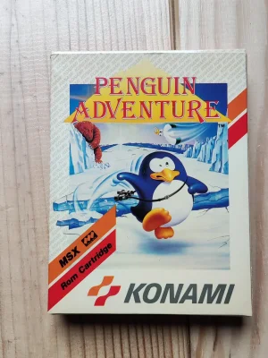 Penguin Adventure (Eur)