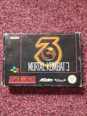 Mortal Kombat 3 (SNES)