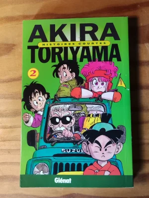Histoires courtes de Toriyama - Tome 02
