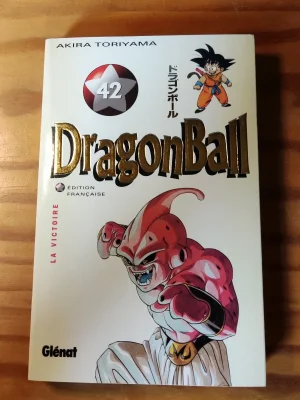 Dragon Ball - La Victoire Tome 42 : Dragon Ball (sens français) - Tome 42