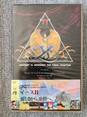 Ys II: Ancient Ys Vanished – The Final Chapter