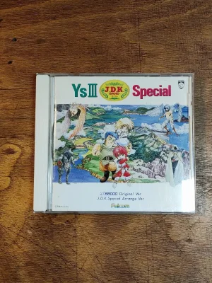Ys III J.D.K. Special