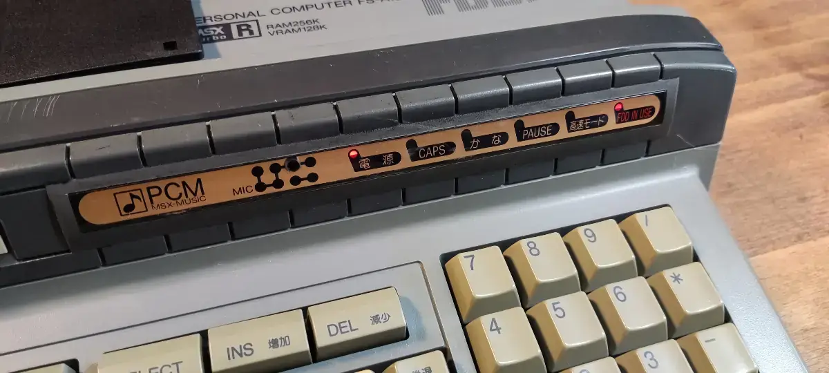 Panasonci FS-A1ST MSX Turbo R – Image 16