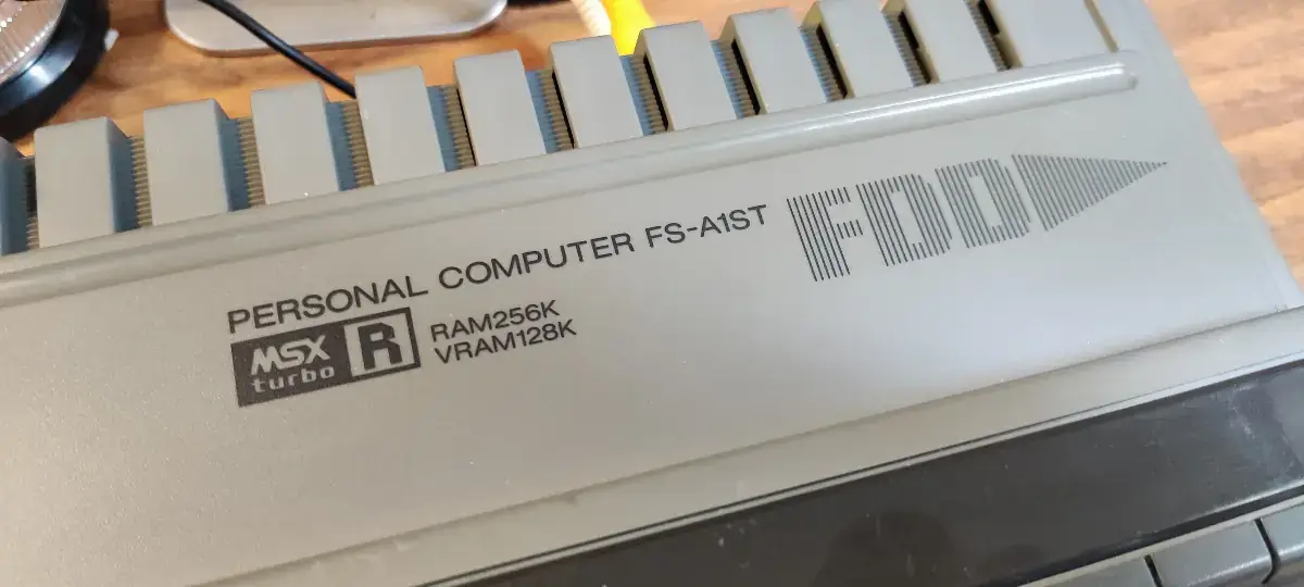Panasonci FS-A1ST MSX Turbo R – Image 12