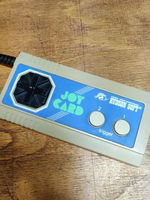 Hudson Soft Joy Card HC-62-2