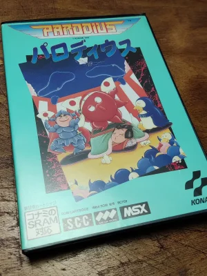 Parodius - Konami