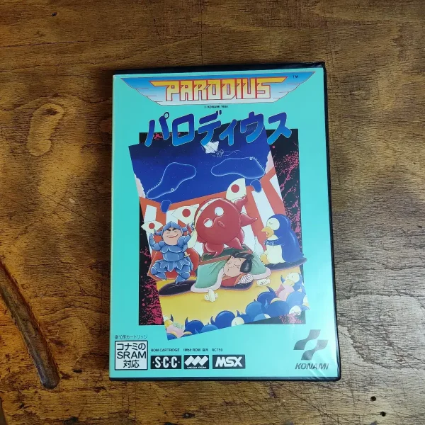 Parodius - Konami | MSX Universe